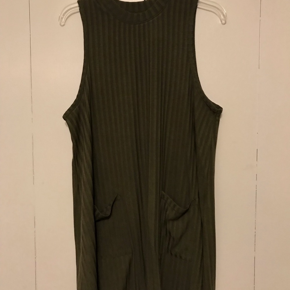 Mock Turtle Neck Dress